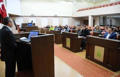 TEPEBAŞI BELEDİYESİ'NDE "YEREL HAYVAN KORUMA GÖREVLİSİ EĞİTİMİ" VERİLDİ   